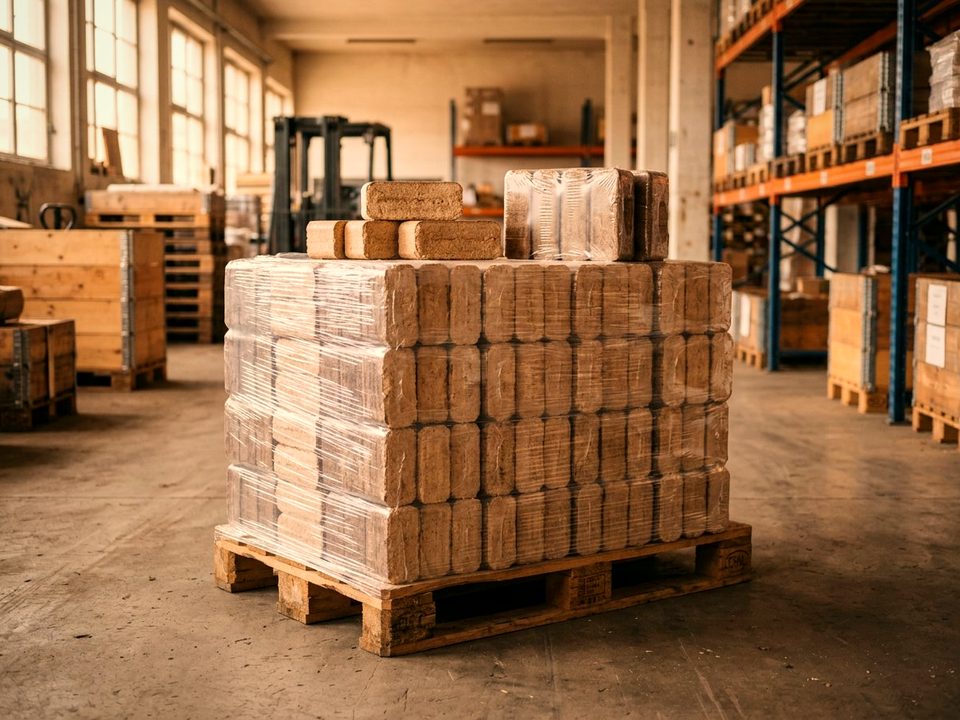 Укладка дров, ориентир выгрузки проспект Вишнёвая, 10 в Октябрьском